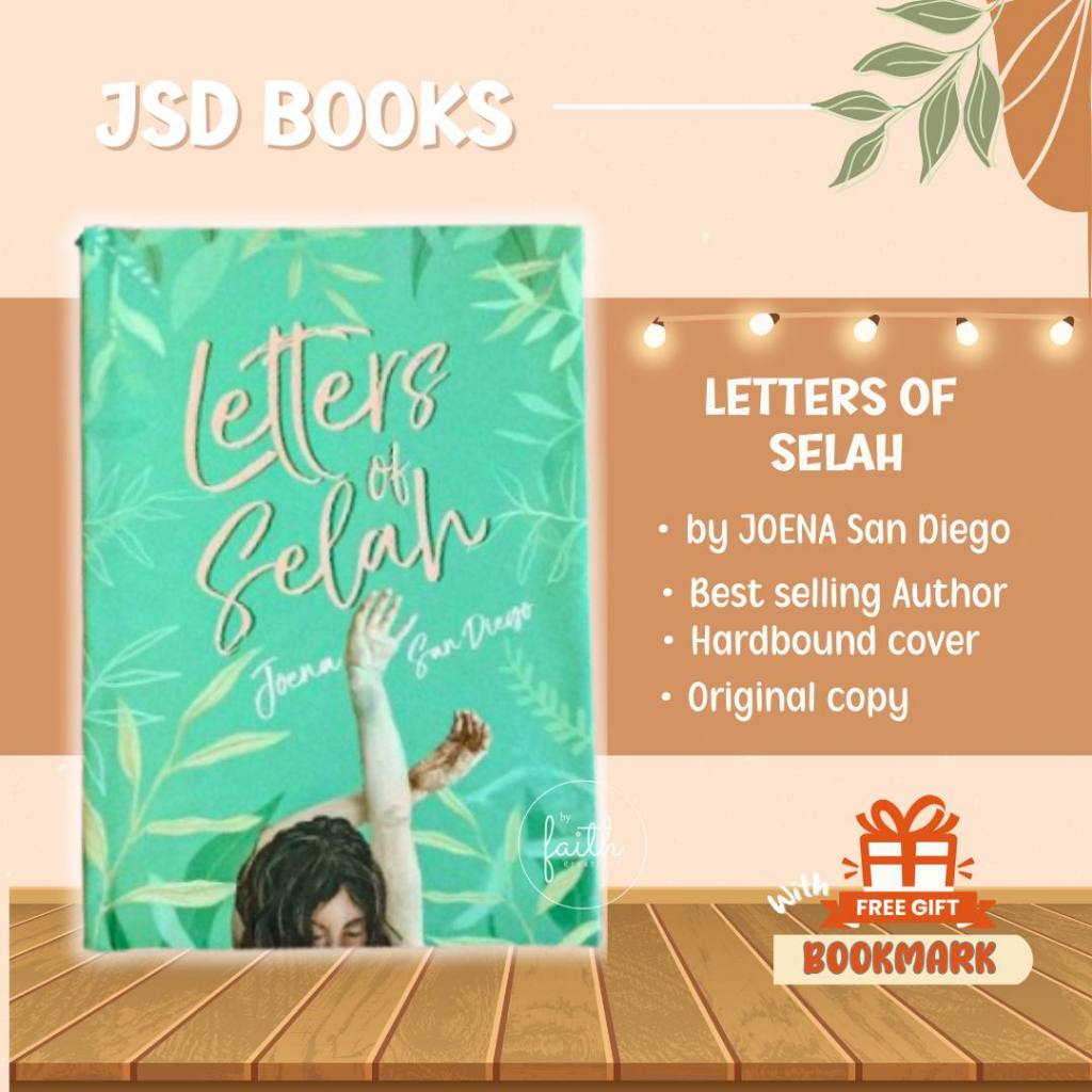 LETTERS OF SELAH by Joena San Diego | Shopee Philippines
