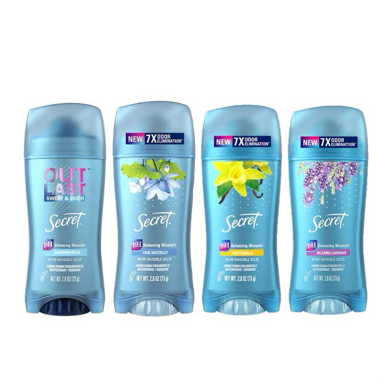 Secret Stick Invisible Solid Deodorant 73g | Shopee Philippines