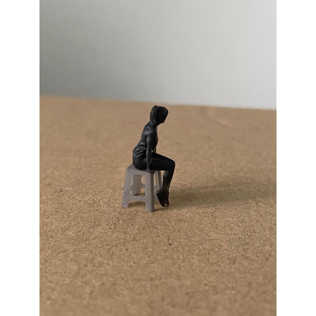 PS - 3D Printed 1:64 Scale Monoblock chairs | Shopee Philippines