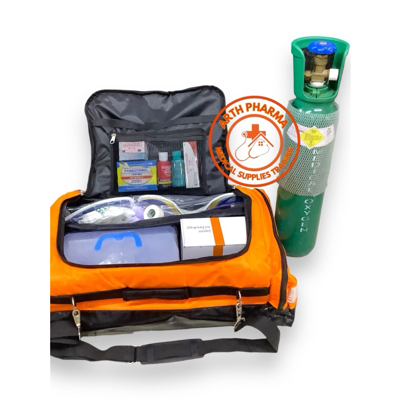 TRAUMA BAG / EMERGENCY BAG/ RESCUE BAG SET Shopee Philippines