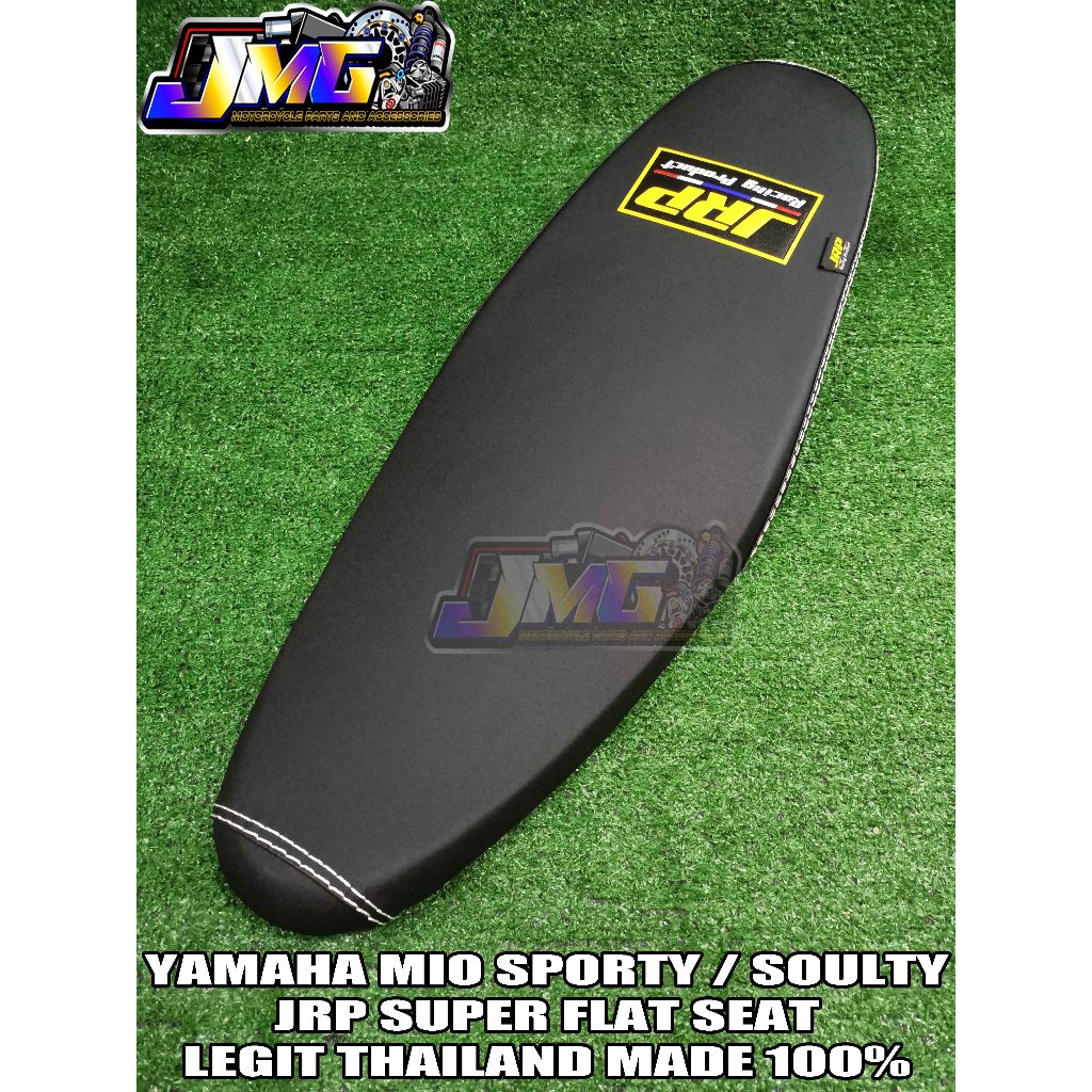 JRP SUPER FLAT SEAT LEGIT THAILAND MADE 100 YAMAHA MIO SPORTY / SOULTY