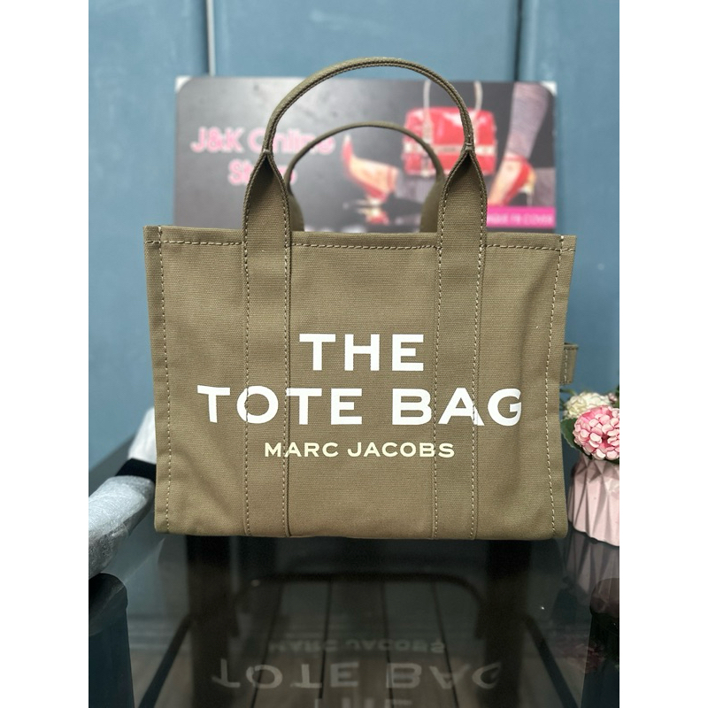 MJ Medium The Tote Bag canvas | Shopee Philippines