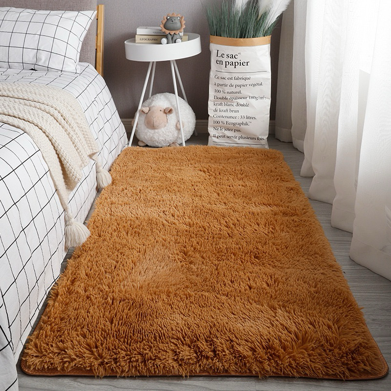 80cm x 160cm Home Living Fluffy Rugs Shaggy Dining Room Floor Home ...
