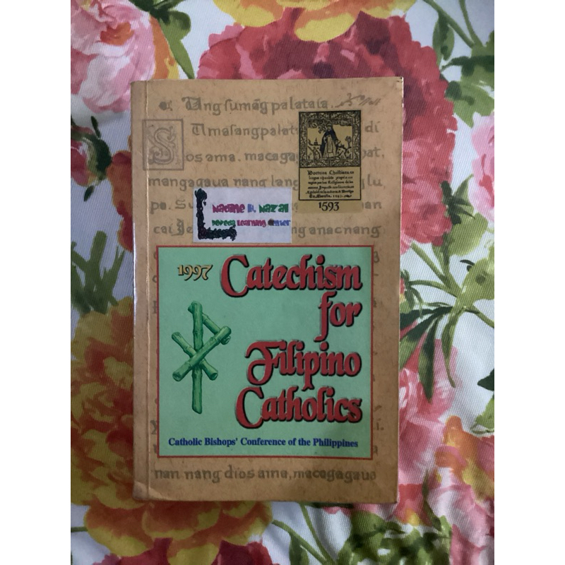 Catechism For Filipino Catholics Cbcp Shopee Philippines