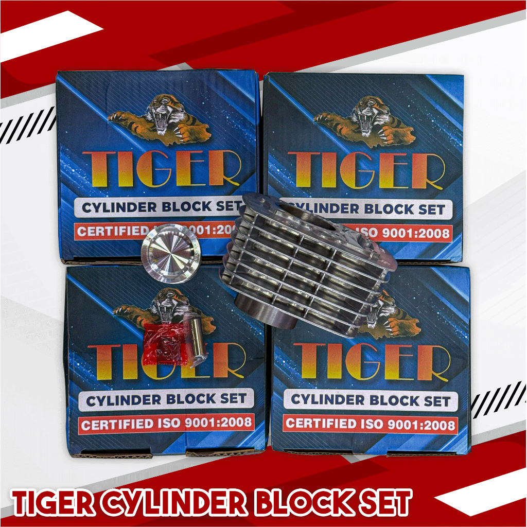 TIGER CYLINDER BLOCK FOR MOTOR | Shopee Philippines