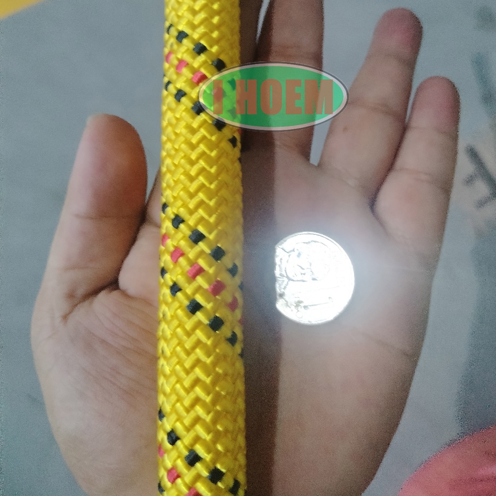 10M-50M length and 20MM diameter yellow safety rope | Shopee Philippines