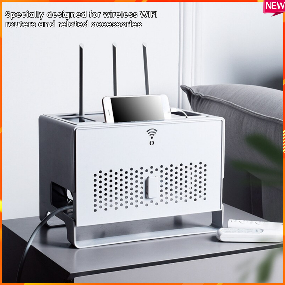 Double layers drawer type storage box for wireless WIFI router. Storage ...