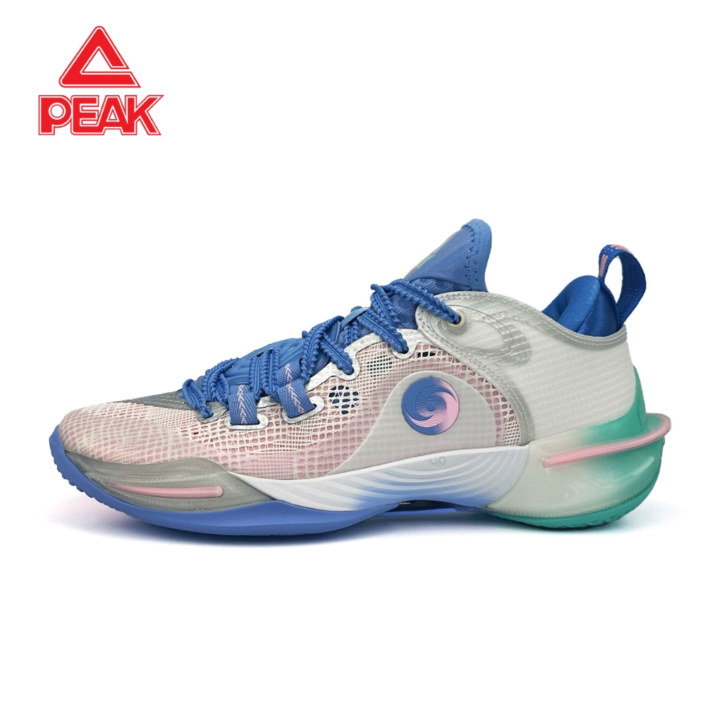 Chaussures De Basket PEAK Taichi Flash 6 - Vert Pistache, Taille US 8 (homme)
