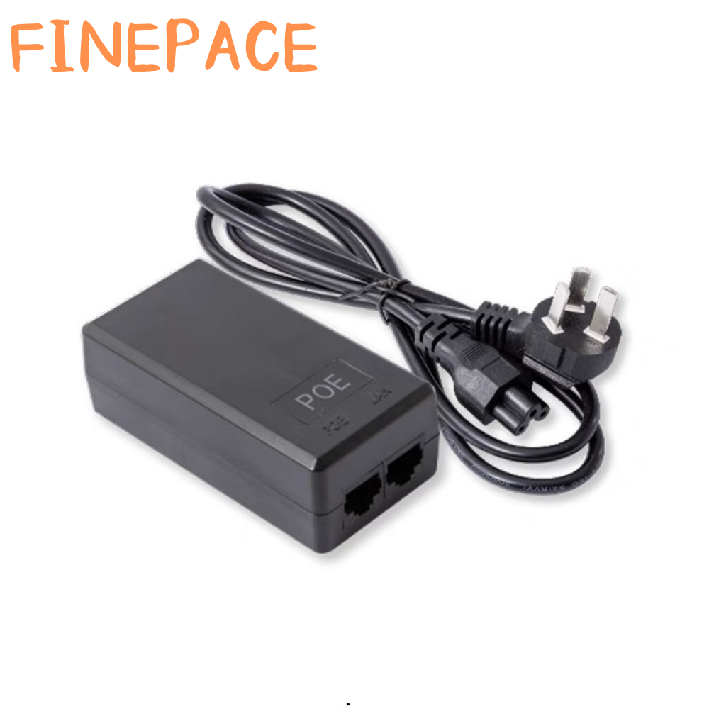 POE Splitter Power Supply DC Adapter Injector Surveillance