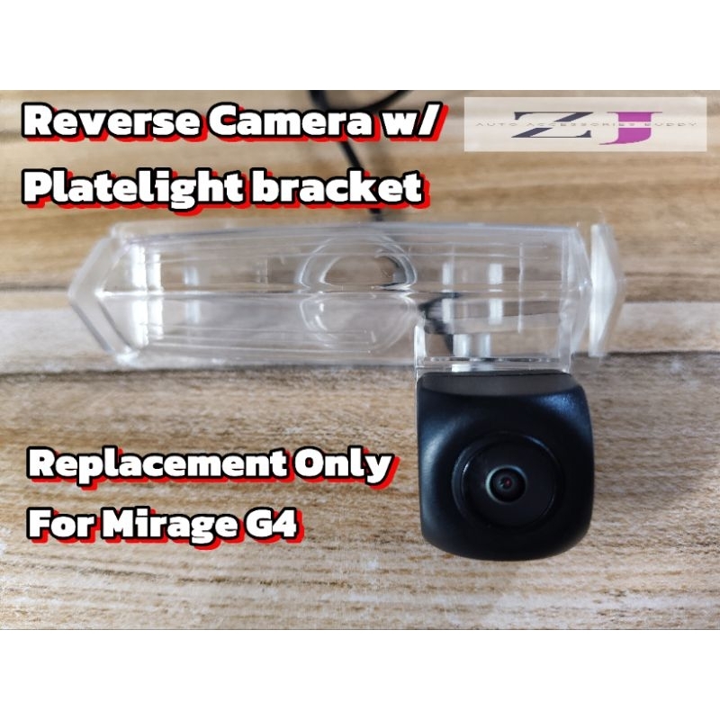 REVERSE CAMERA REPLACEMENT ONLY FOR MIRAGE G4 | Shopee Philippines