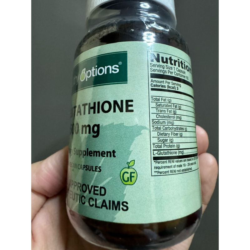 healthy options glutathione Vlado's Himalayan Organics main image 0