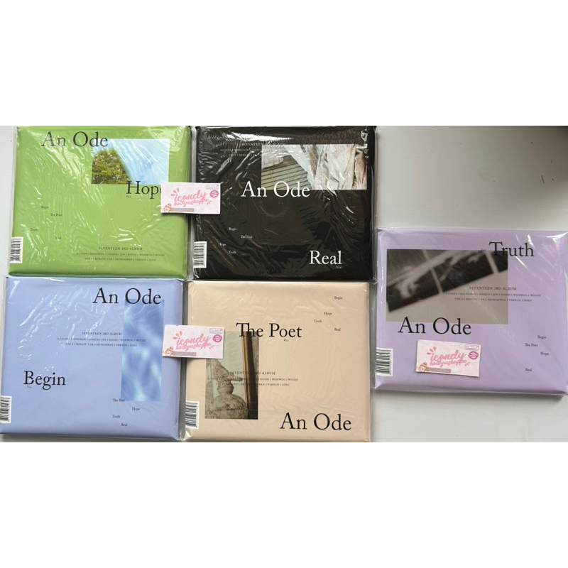 [COD ONHAND] Seventeen - Album Vol.3 [An Ode] | Shopee Philippines
