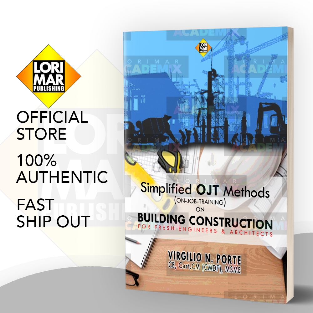 Simplified OJT Methods On-Job-Training on Building Construction for ...