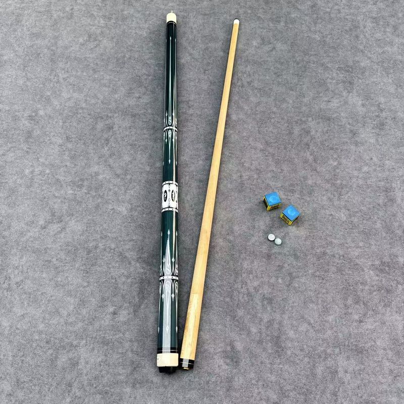 Stecca Da Biliardo - 145 Cm, Legno Massiccio, Punta 13mm, Per Principianti E Professionisti, Set 1/2 - Foto 5