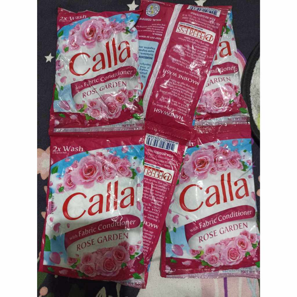 Calla Rose Garden 100g x 6pcs sachets | Shopee Philippines
