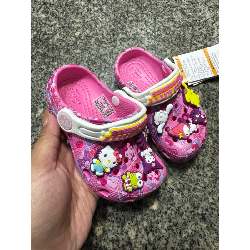 Hello Kitty Clogs Kinder - Hausschuhe Mit Abnehmbaren Pins