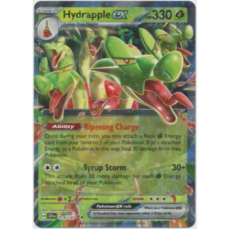Pokemon TCG | Hydrapple ex - 014/142 - Ultra Rare | Shopee Philippines