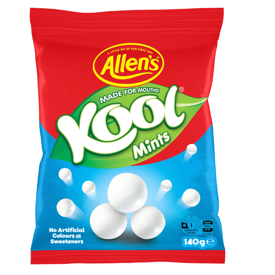 Allen's Kool Mints Lollies Bag 140g (APRIL 2025) | Shopee Philippines