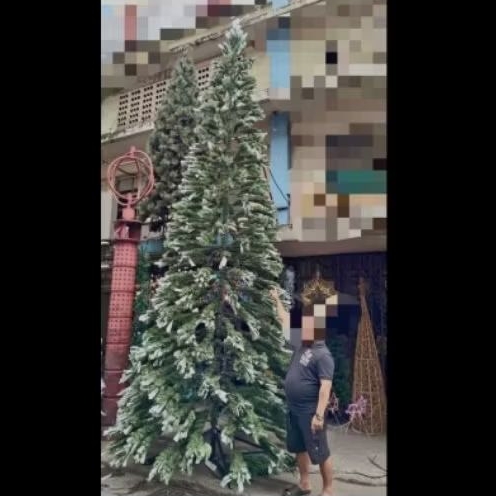 Giant Christmas Tree 10ft 12ft 15ft 18ft 20ft Customized Tallest ...
