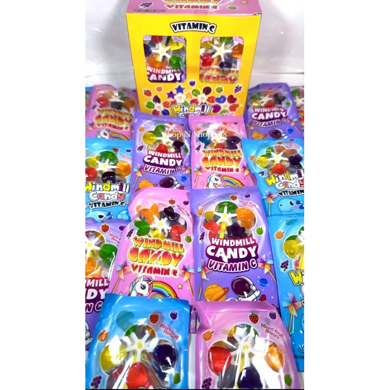 Windmill Vitamin C Candy !!! 30pcs/Box | Shopee Philippines