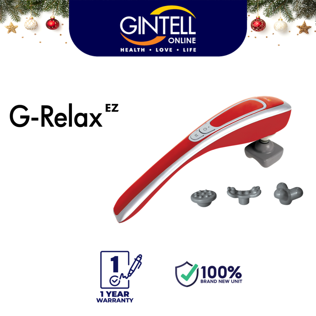 Gintell handheld massager hotsell