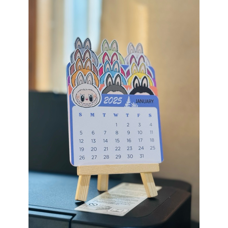 Labubu 2025 Desk Calendar With Stand Shopee Philippines Ph 11134207 7rasf