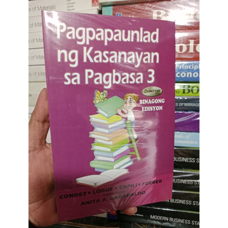 PAGPAPAUNLAD NG KASANAYAN SA PAGBASA 3 | Shopee Philippines