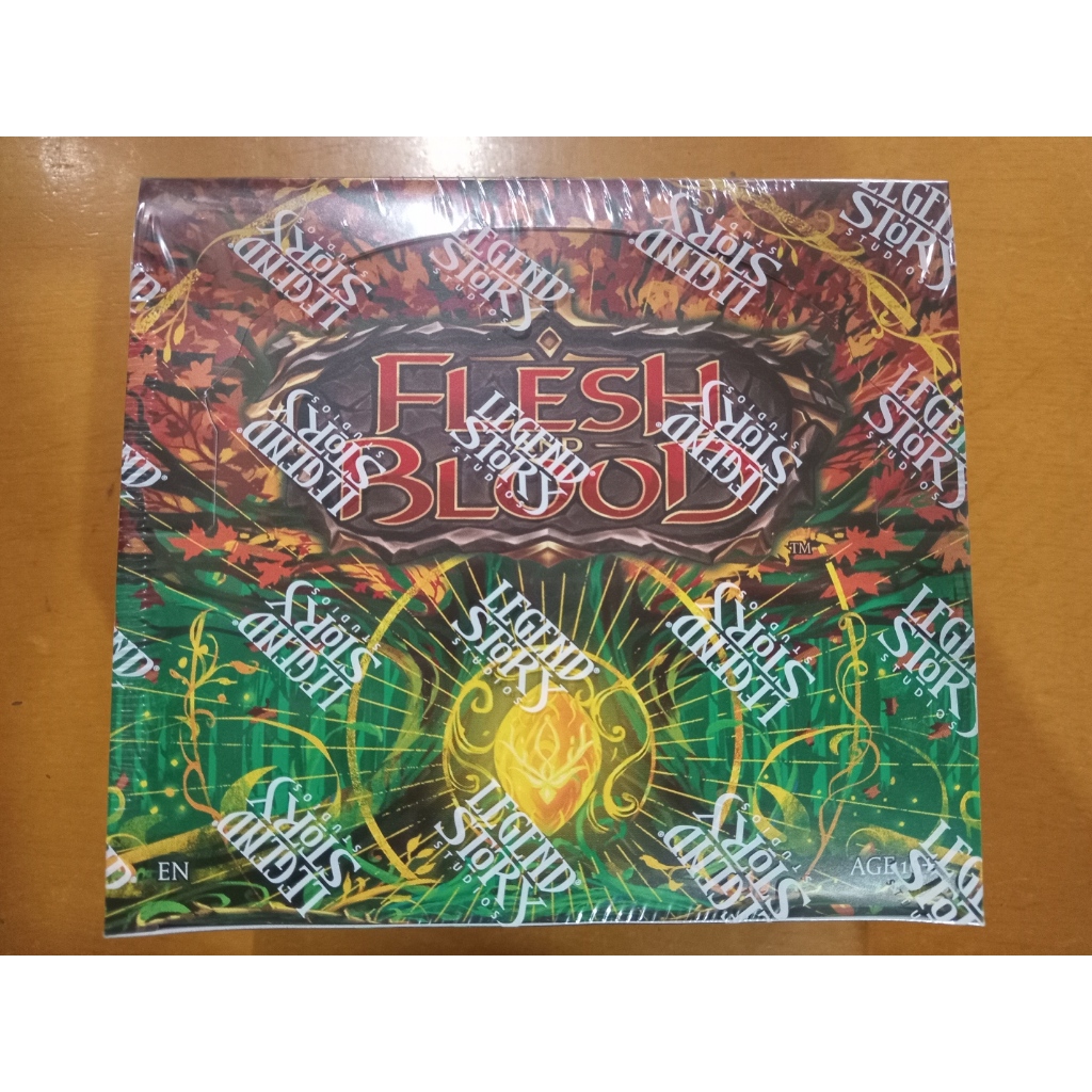 FAB Flesh and Blood TCG: Rosetta ROS Booster Display Box Sealed | Shopee  Philippines