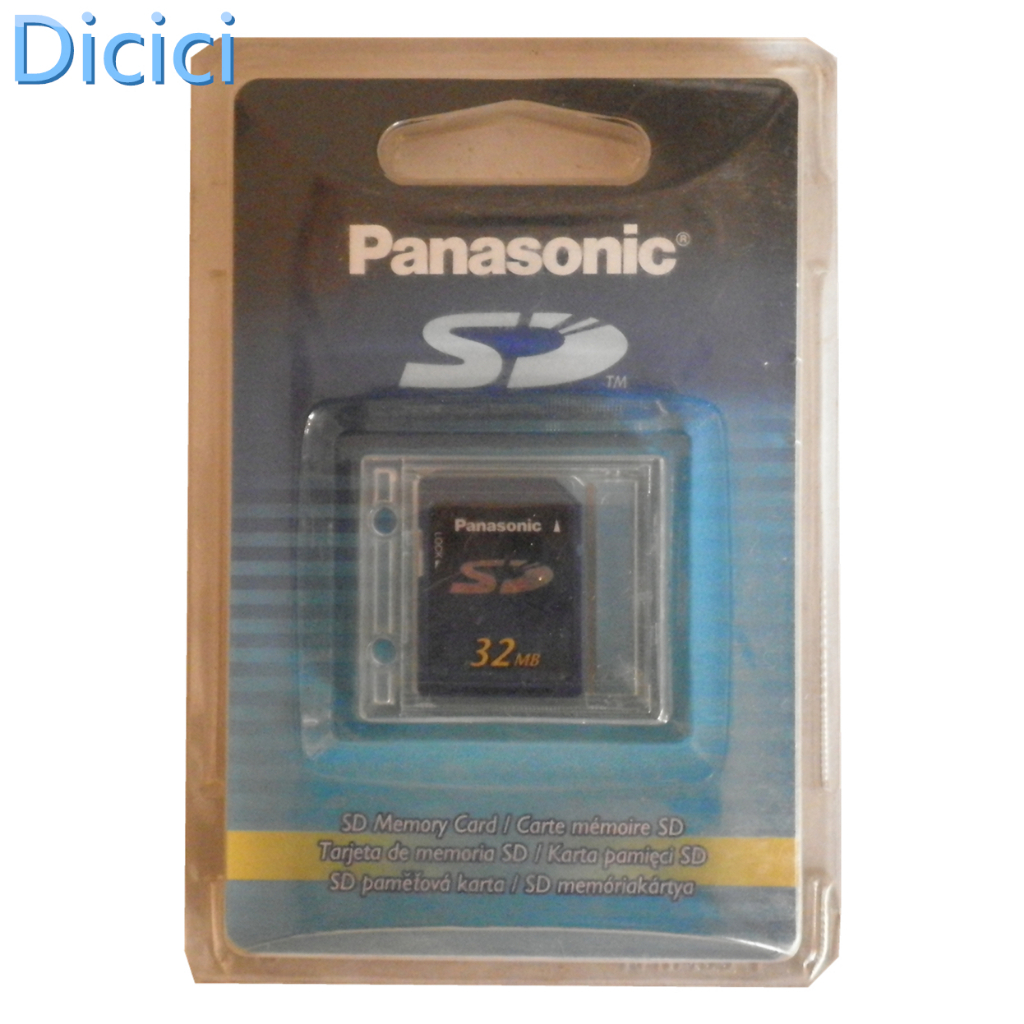 Panasonic 32MB SD memory card | Shopee Philippines