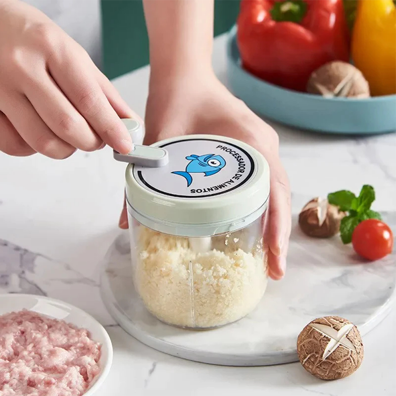 Garlic masher manual minced garlic handy gadget garlic crushing machine ...