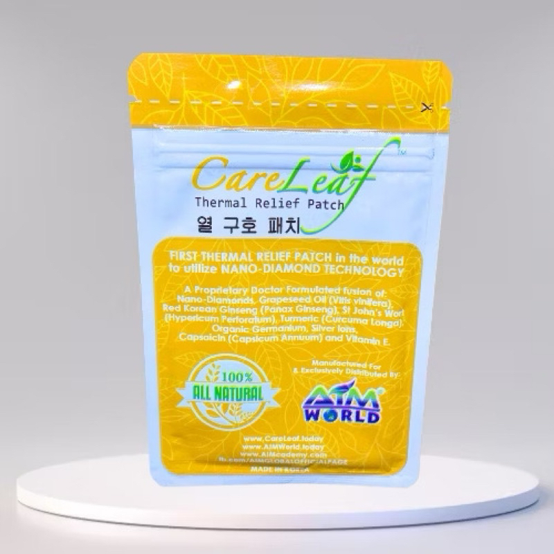 Careleaf Thermal Relief Patch (8 patches) | Shopee Philippines