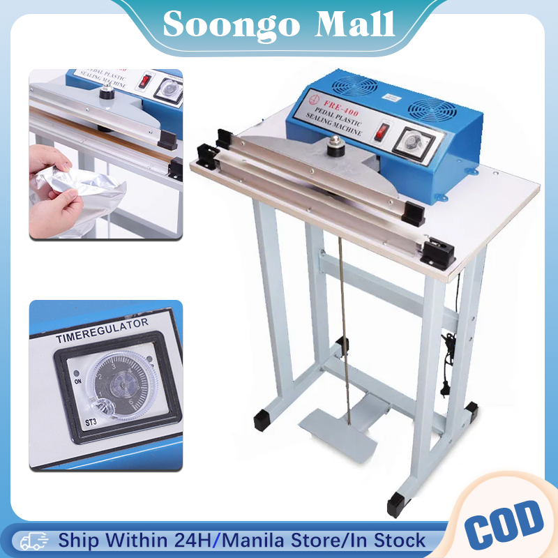 220V Sealing Machine FRE-400 Aluminum Foil Bags Heat Cutting Machine ...