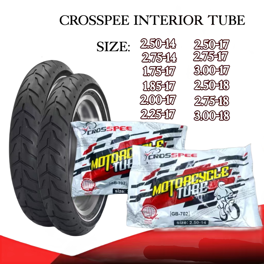 Motorcycle Interior Motorcycle Tube Universal 250x17 Interior Tube ...