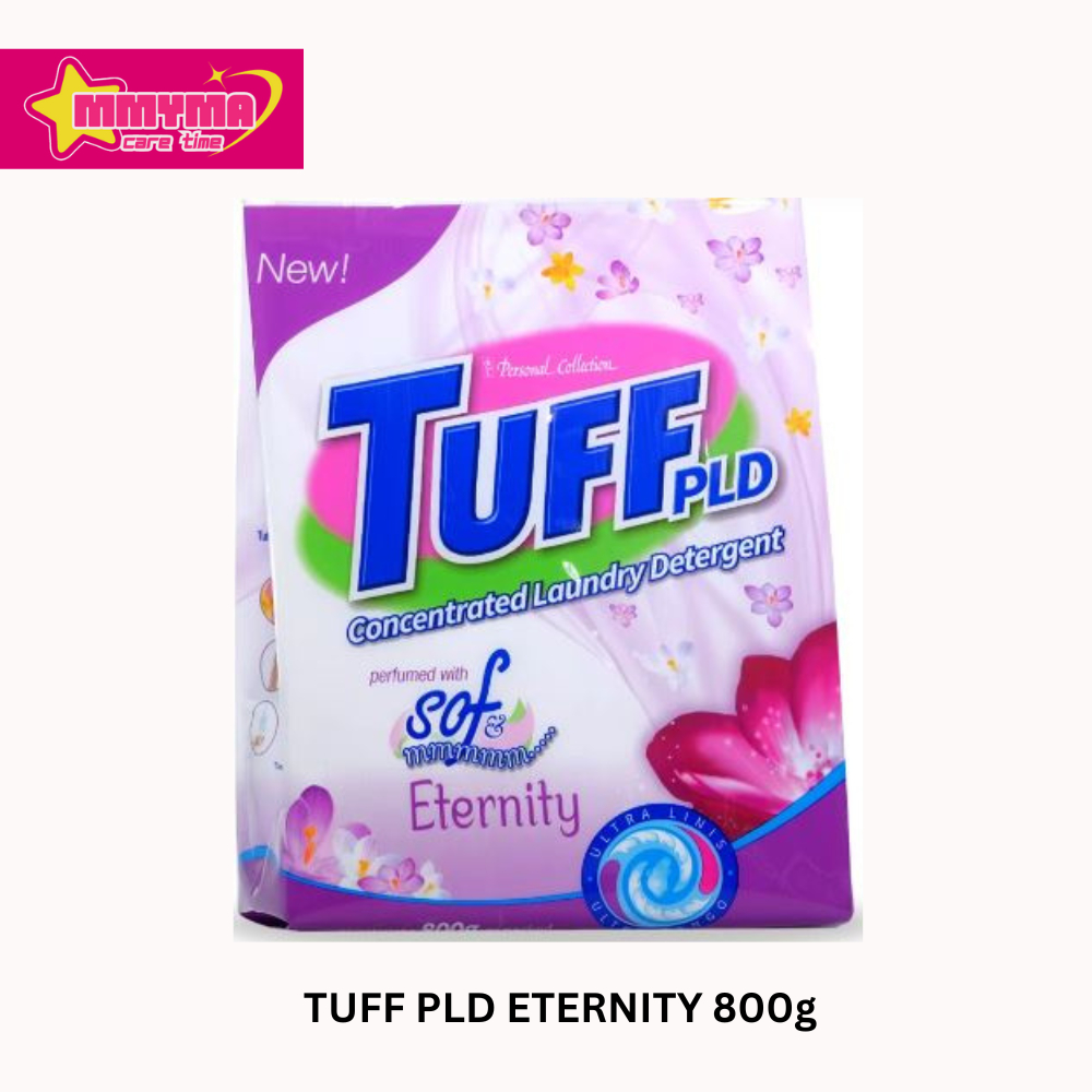 TUFF Concentrated Powder Laundry Detergent Active Clean PowerMax ...