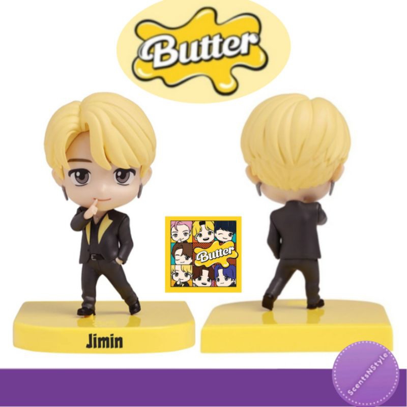 BTS TinyTan Butter Mini Figure | Shopee Philippines