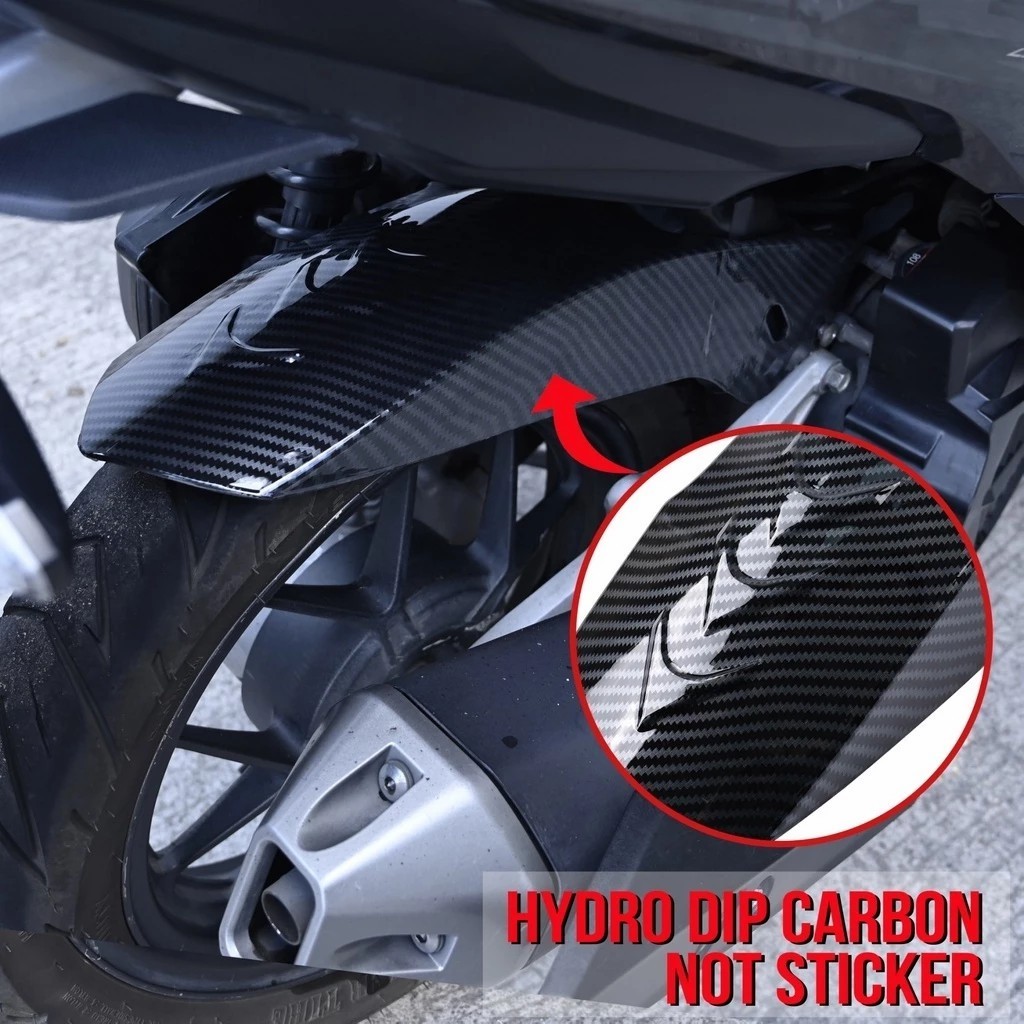 New Style Rear Tire Hugger Mud Guard For Honda Click 125i 150i v3/v2 ...
