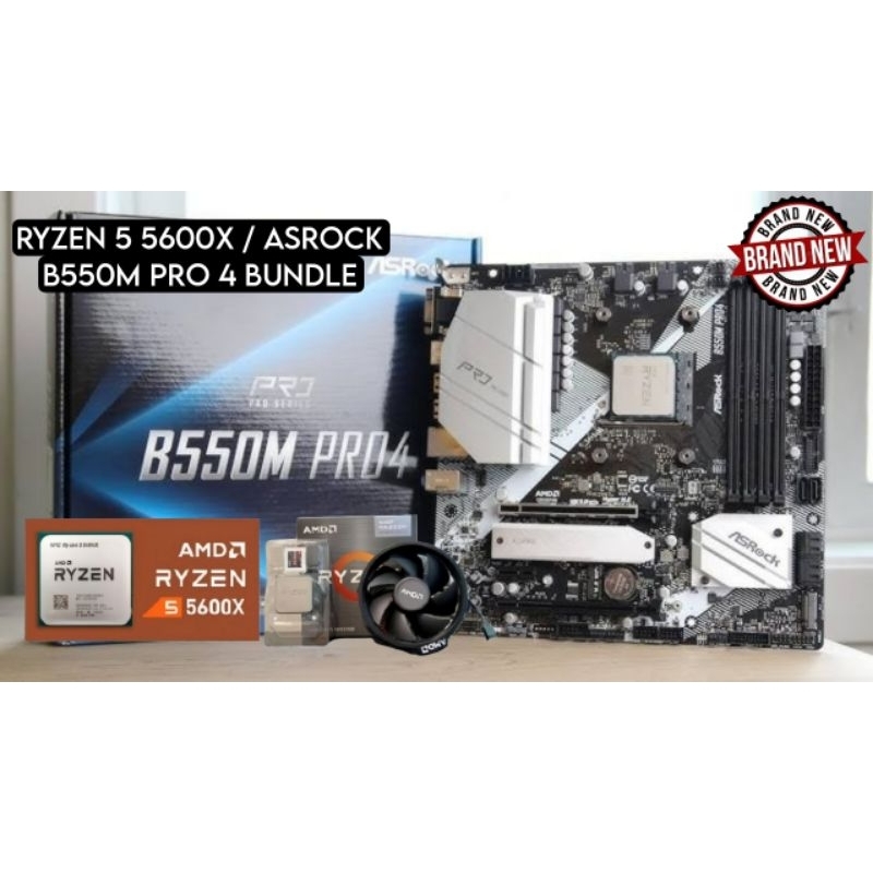 AMD Ryzen5 5600XとASRock B550M PRO4（ジャンク） AMD BUNDLE RYZEN 5 5600X / ASROCK B550M PRO 4 | Shopee Philippines