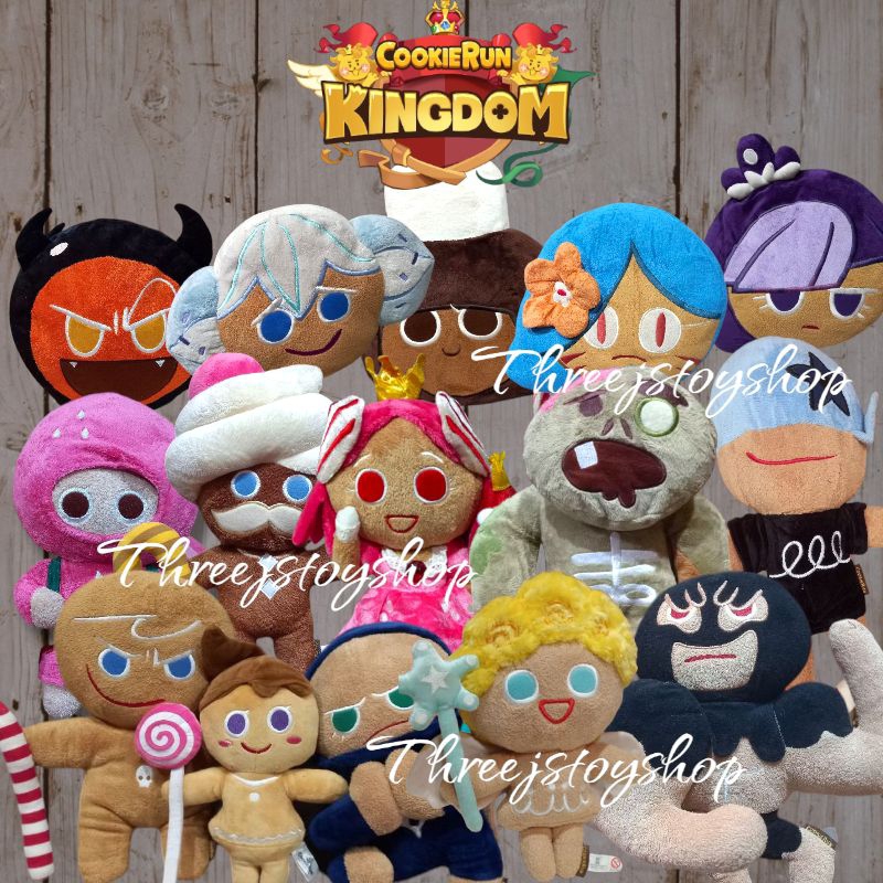 Cookie run plush online