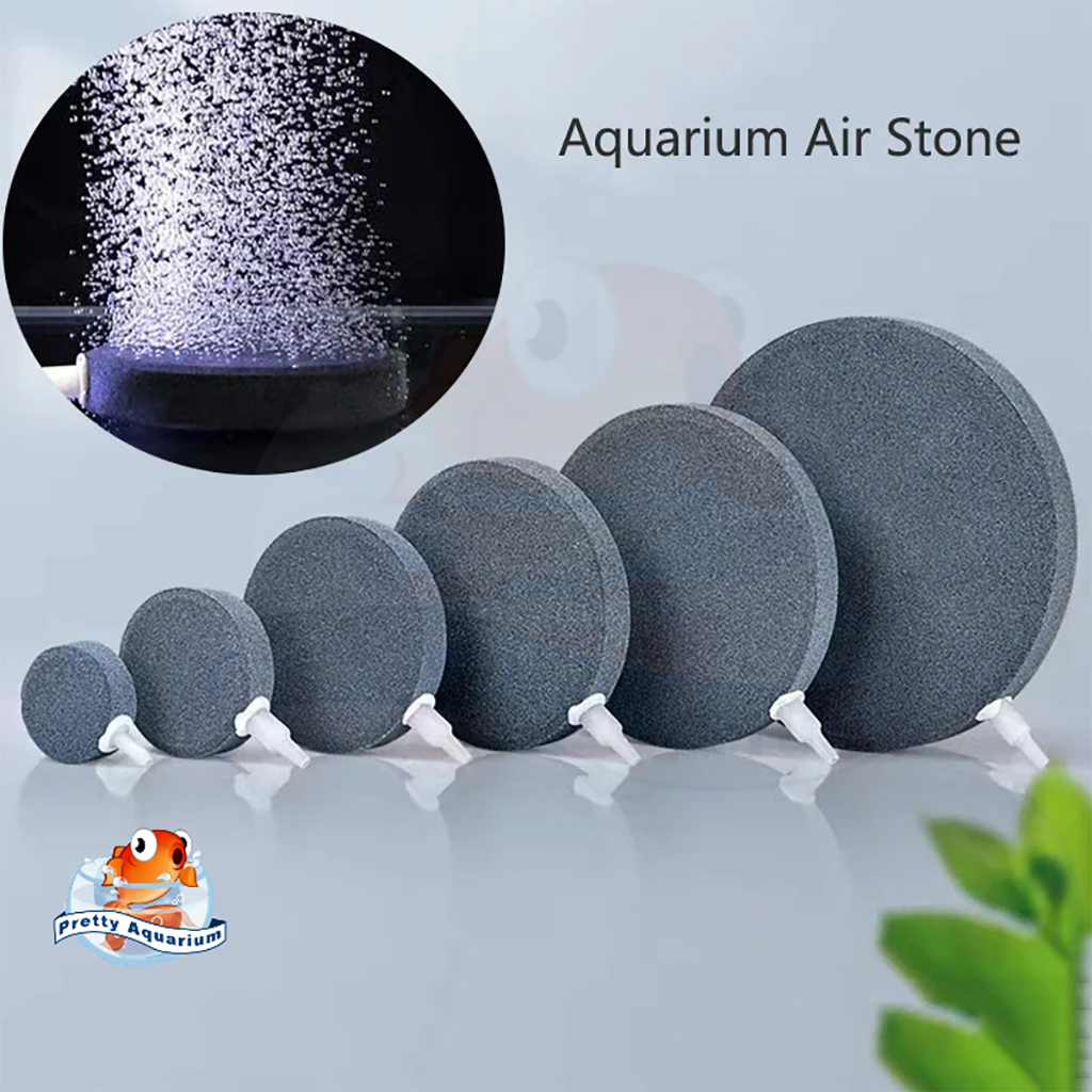 Aquarium Fish Tank Pump Bubble Stone Aerator Hydroponic Oxygen Plate To ...
