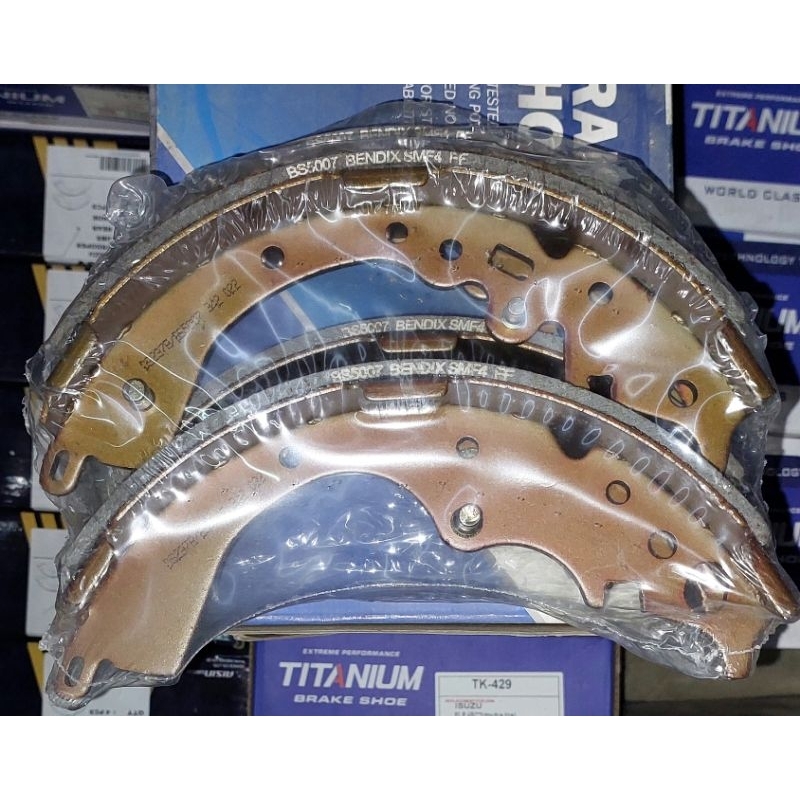 DS2378/5007 BRAKE SHOE ASSEMBLY TOYOTA HIACE GRANDIA VAN 2005-UP BENDIX ...