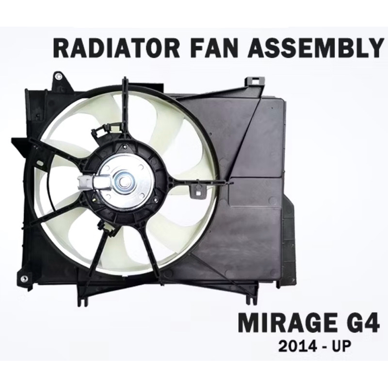 GTX RFA-MM01 RADIATOR (AUX FAN)FAN ASSY (FAN BLADE WITH SHROUD) MIRAGE ...