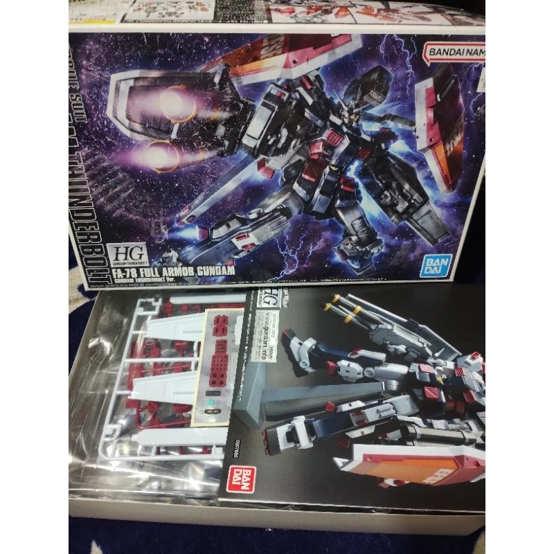 FA - 78 Full Armor Gundam HG 1/144 ( GUNDAM THUNDERBOLT ) | Shopee ...