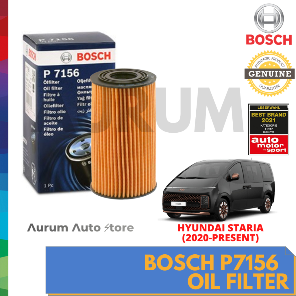 Filtro Olio Bosch P7156 | Alta Efficienza | Per Motori | Resistente A Calore E Pressione - Foto 11