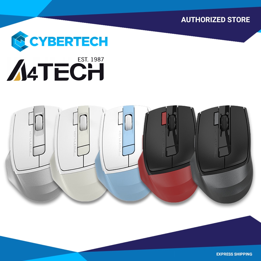 A4Tech FG45CS Air 2.4G Wireless Mouse | Shopee Philippines