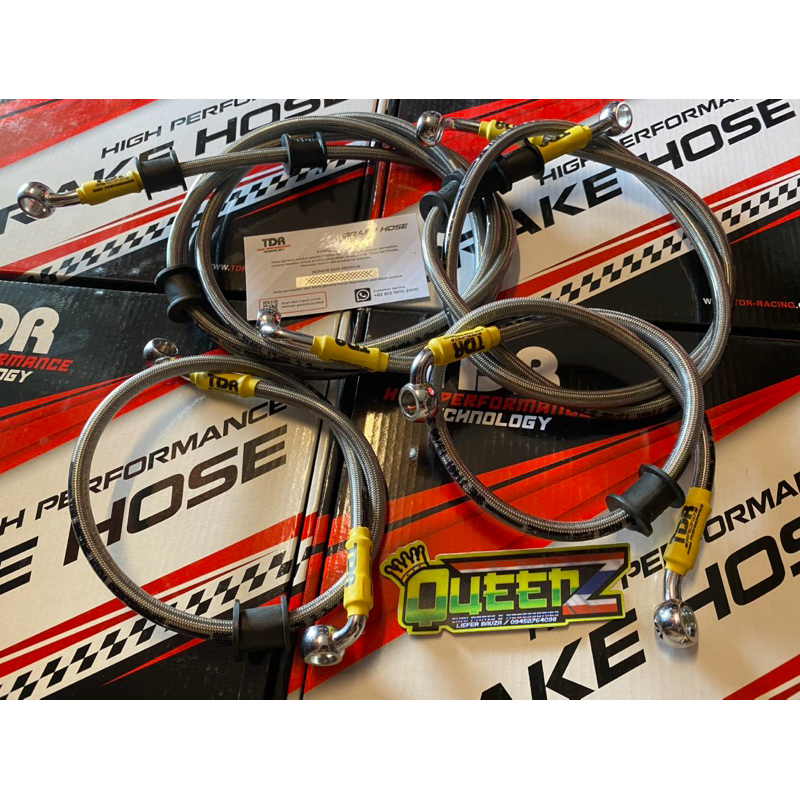 TDR Brake Hose For Nmax ABS and Non ABS v1/v2 | Shopee Philippines