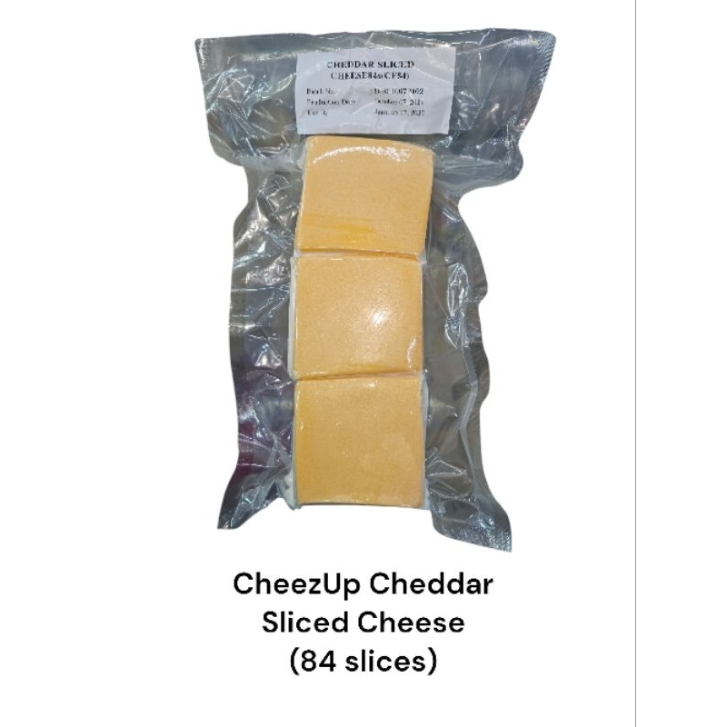 Cheddar Cheese Slices 84s - NO RETURN ALLOWED - ORDER AT YOUR OWN RISK ...