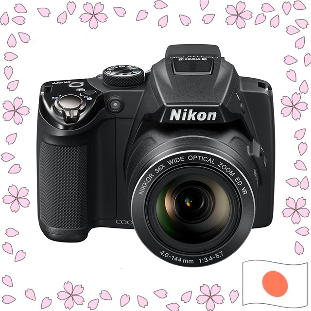 Nikon Digital Camera COOLPIX P500 Black P500 12.1MP Backilluminated