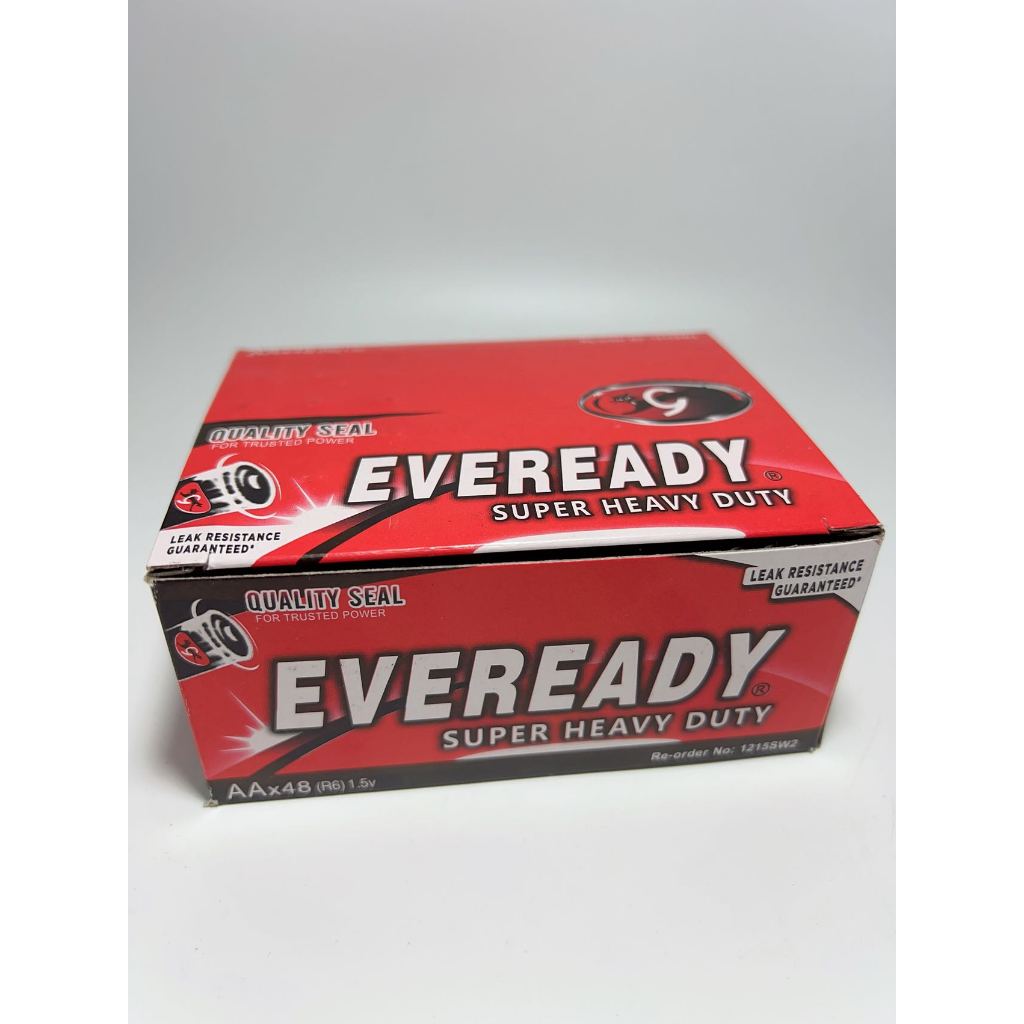 Eveready 100% Orignal Extra Heavy Duty AA AAA Family Combo Set Battery ...