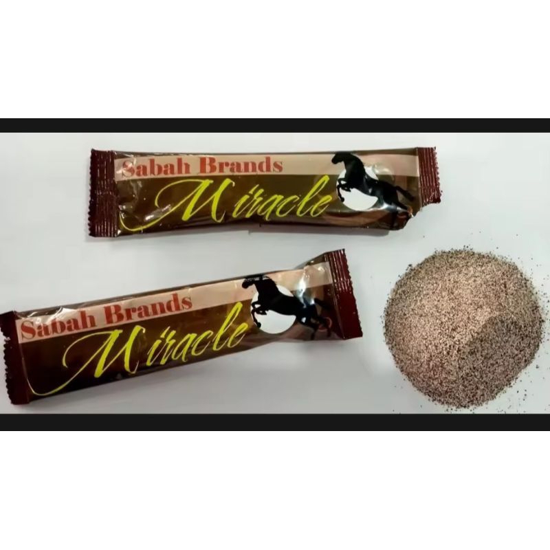 2 SACHET MIRACLE COFFEE SABAH BRAND ORIGINAL Shopee Philippines