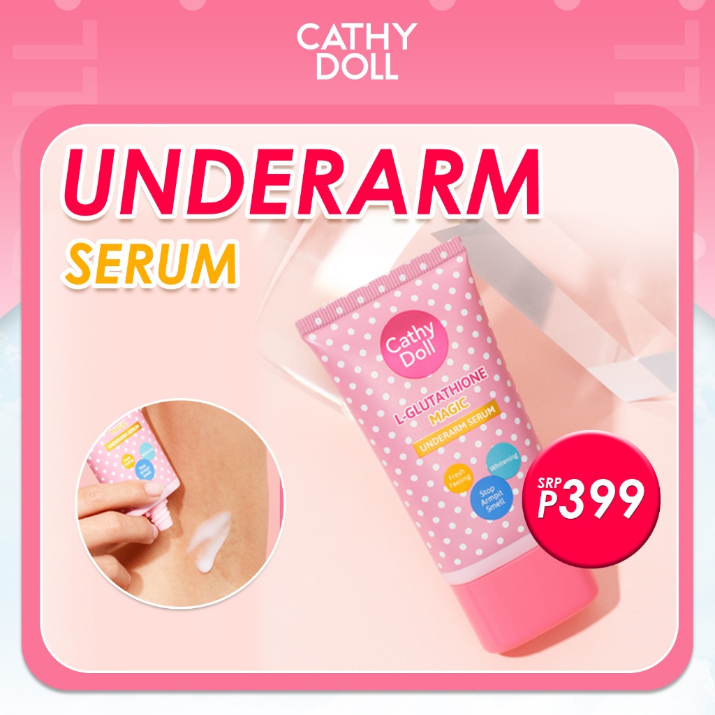 Cathy Doll L-Glutathione Magic Underarm Serum - 50g | Shopee Philippines